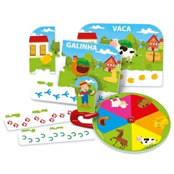 67331-Clementoni 67331 Os Animais da Quinta-2.webp
